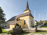 Sanierung Kirche in Stadlern