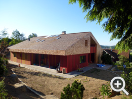 Modernes Haus in Cham