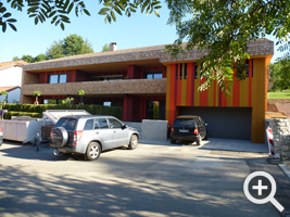 Modernes Haus in Cham
