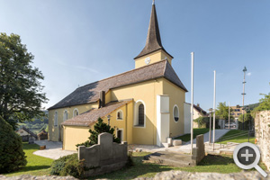 Sanierung Kirche in Stadlern