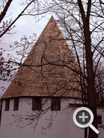 Kirchturm bei Hunderdorf